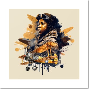 Bessie Coleman Posters and Art